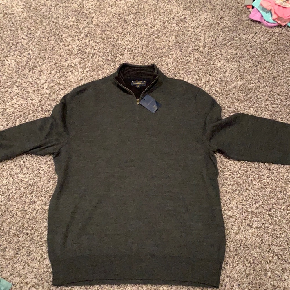 Men’s large Club Room sweater BRAND NEW